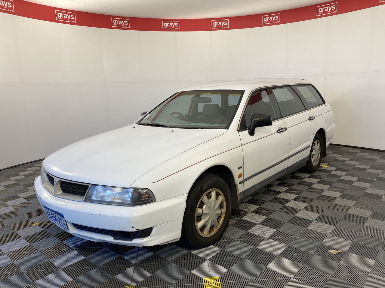 1999 Mitsubishi Magna Executive TH Automatic Wagon Auction (0001 ...