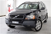 Unreserved 2006 Volvo XC90 2.5T Automatic 7 Seats