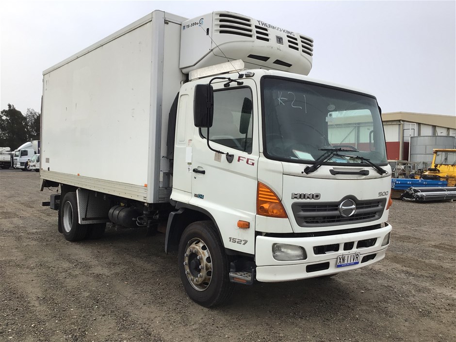 2008 Hino FG1J 4 x 2 Refrigerated Body Truck Auction (0001-5048992 ...