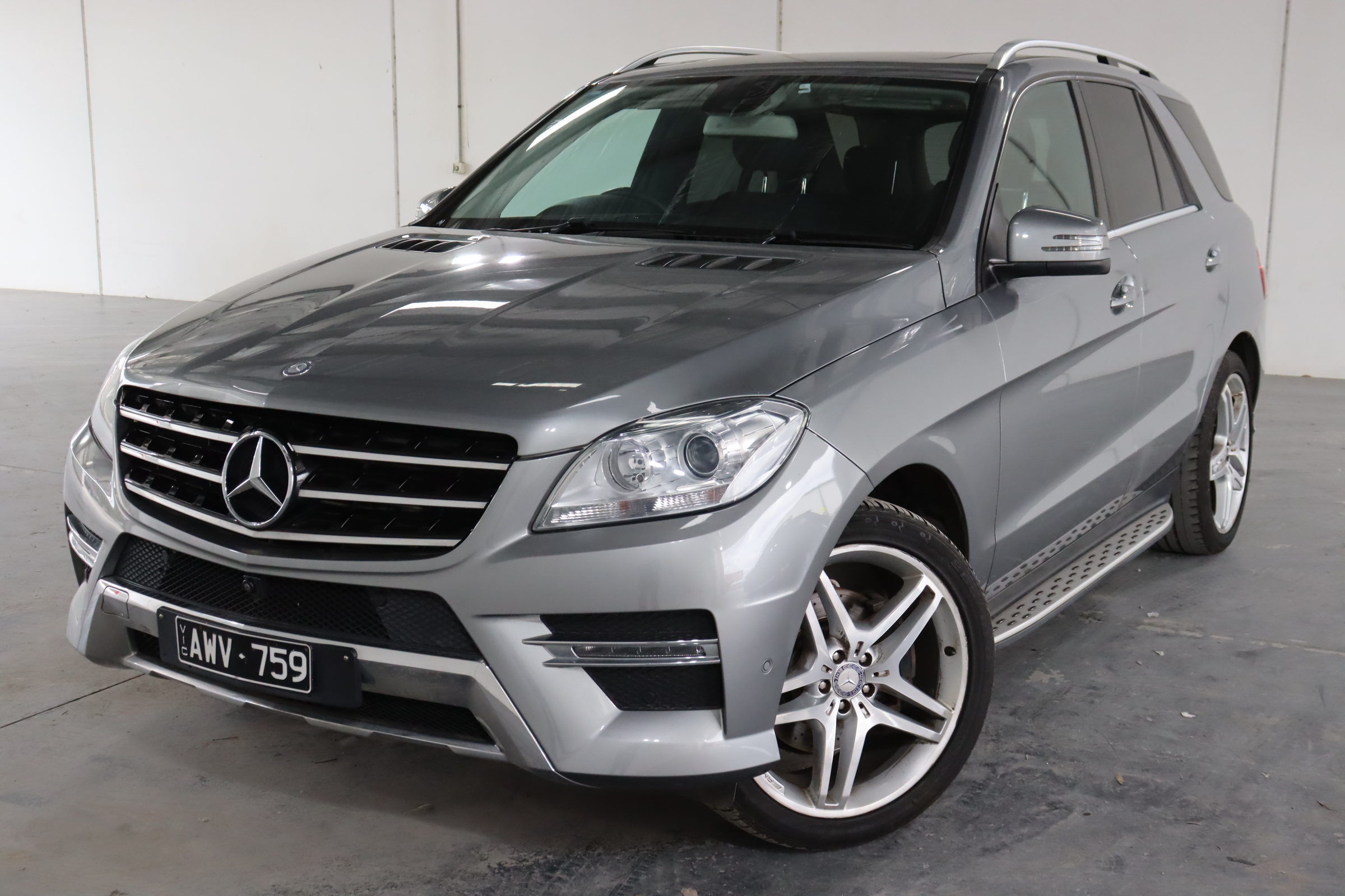 2013 Mercedes Benz ML250 BlueTEC W166 Turbo Diesel Automatic Wagon ...