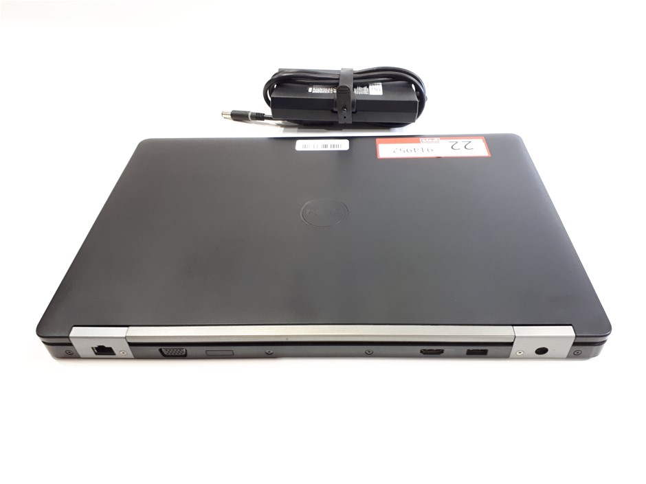 DELL LATITUDE E5570 Auction (0022-9031479) | Grays Australia