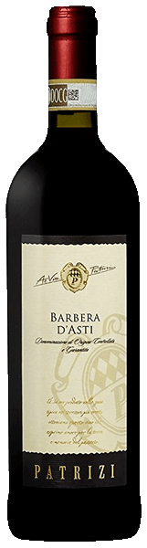 Patrizi Barbera d'Alba 2020 (12 x 750mL)