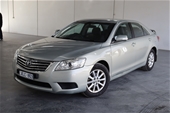 Unreserved 2009 Toyota Aurion AT-X GSV40R Automatic Sedan