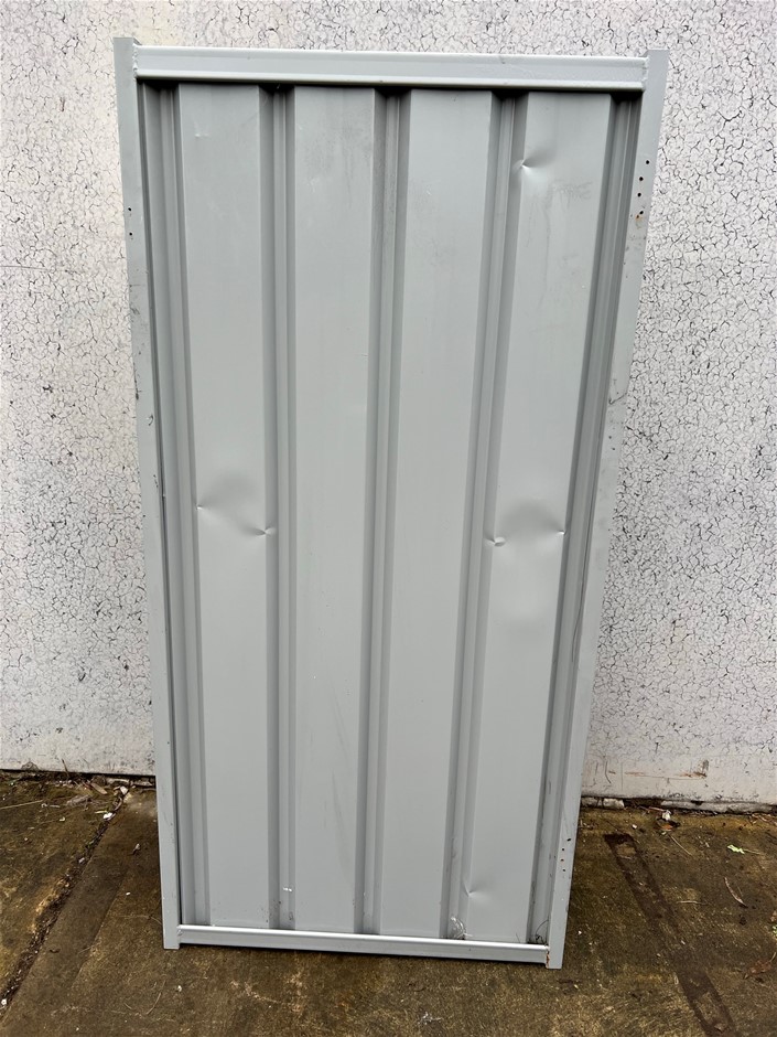 Classic Colorbond Gate ,Grey Auction (0001-5049948) | Grays Australia