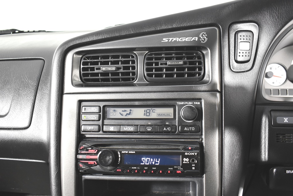 2000 Nissan Stagea Rs Four Turbo Bayside Blue Automatic Wagon Import Auction 0001 20081341 Grays Australia