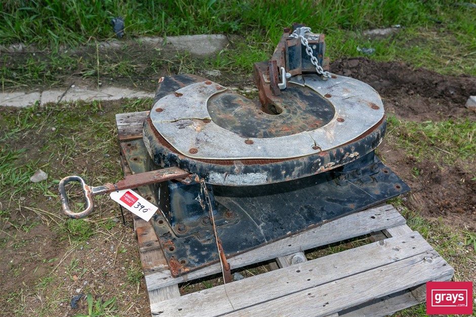 JOST Truck Turntable Auction (03905049657) Grays Australia