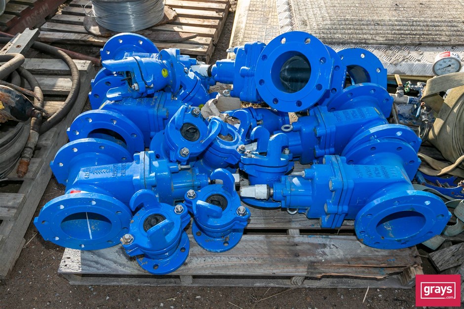 Assorted Water Main Valves Auction (03165049657) Grays Australia