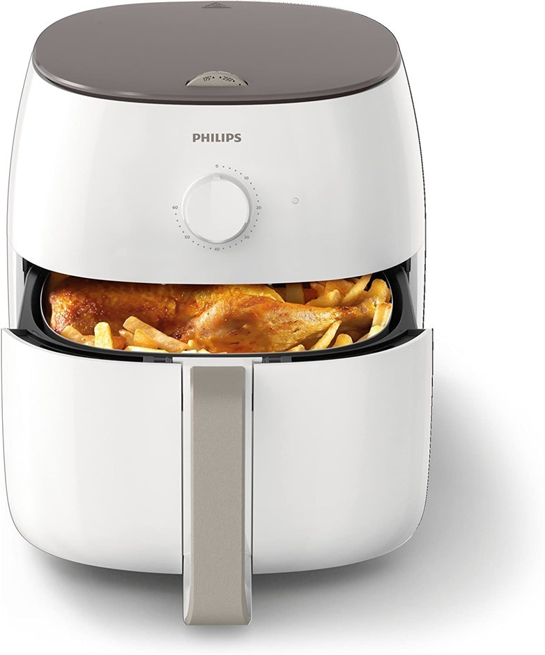PHILIPS Air Fryer Premium XXL, 1.4kg Capacity, Colour White, For Fry
