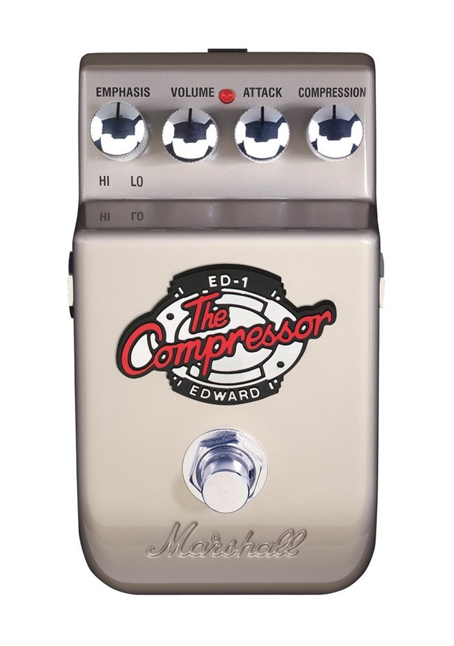 Marshall ED1 Edward Compressor Guitar Ef