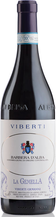 Viberti Barbera La Gemella 2020 (12x 750