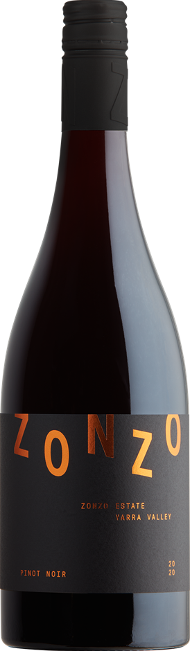 Zonzo Pinot Noir 2021 (12x 750mL).