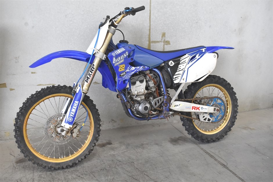 2005 yamaha 250f