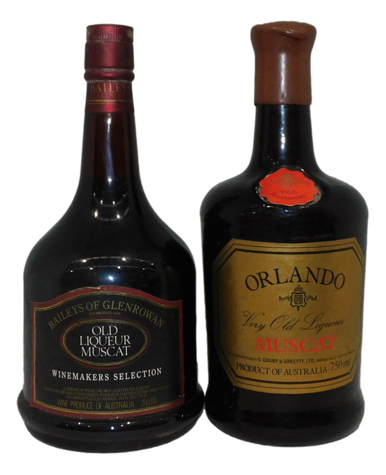 Pack of Assorted Liqueur Muscat NV (2 x 750mL) Multi Region Auction
