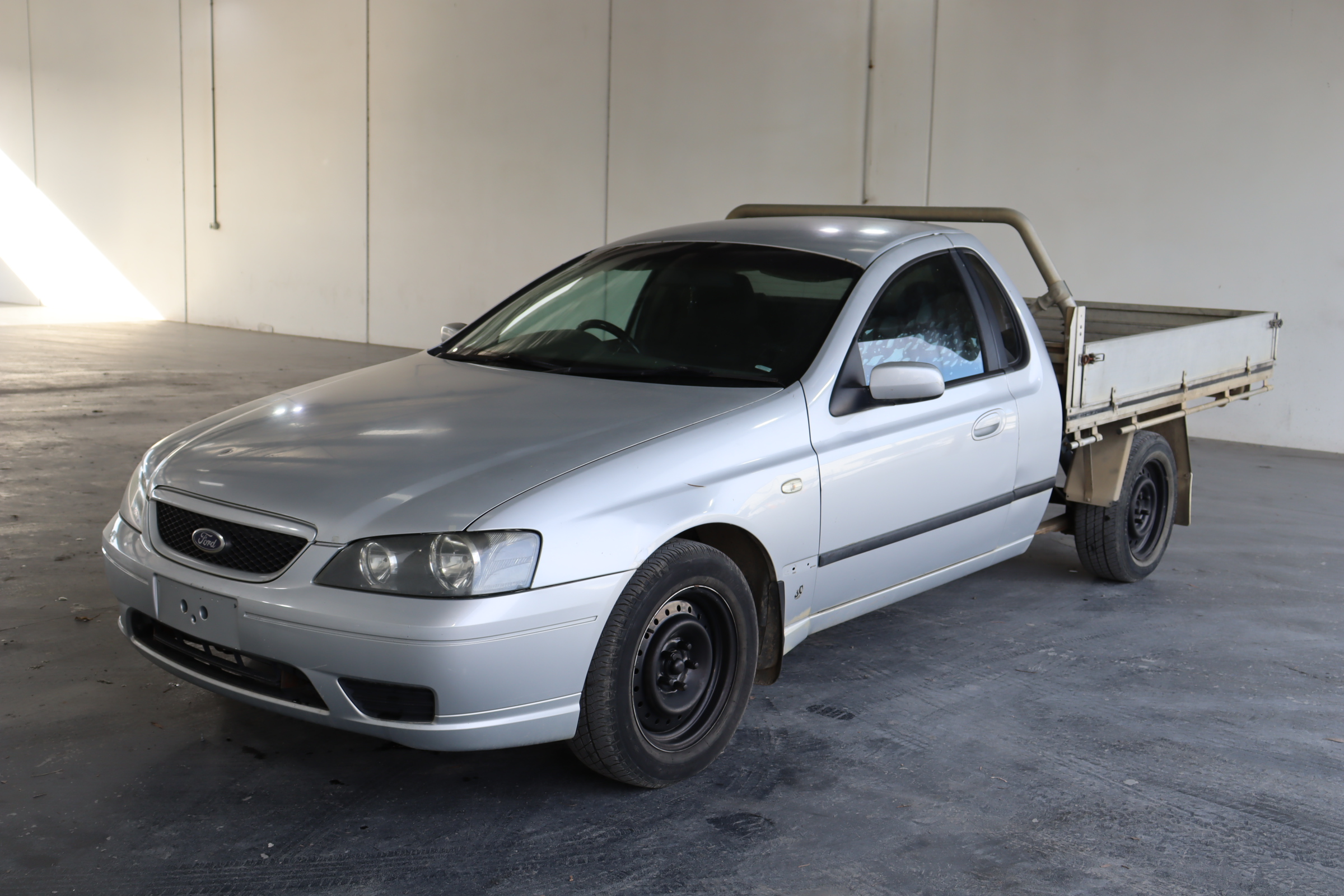 2006 Ford Falcon XL BF Automatic Ute Auction (0001-20053071) | Grays ...