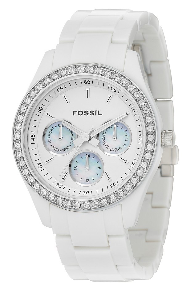 Fossil Stella Ladies Resin Watch - ES196