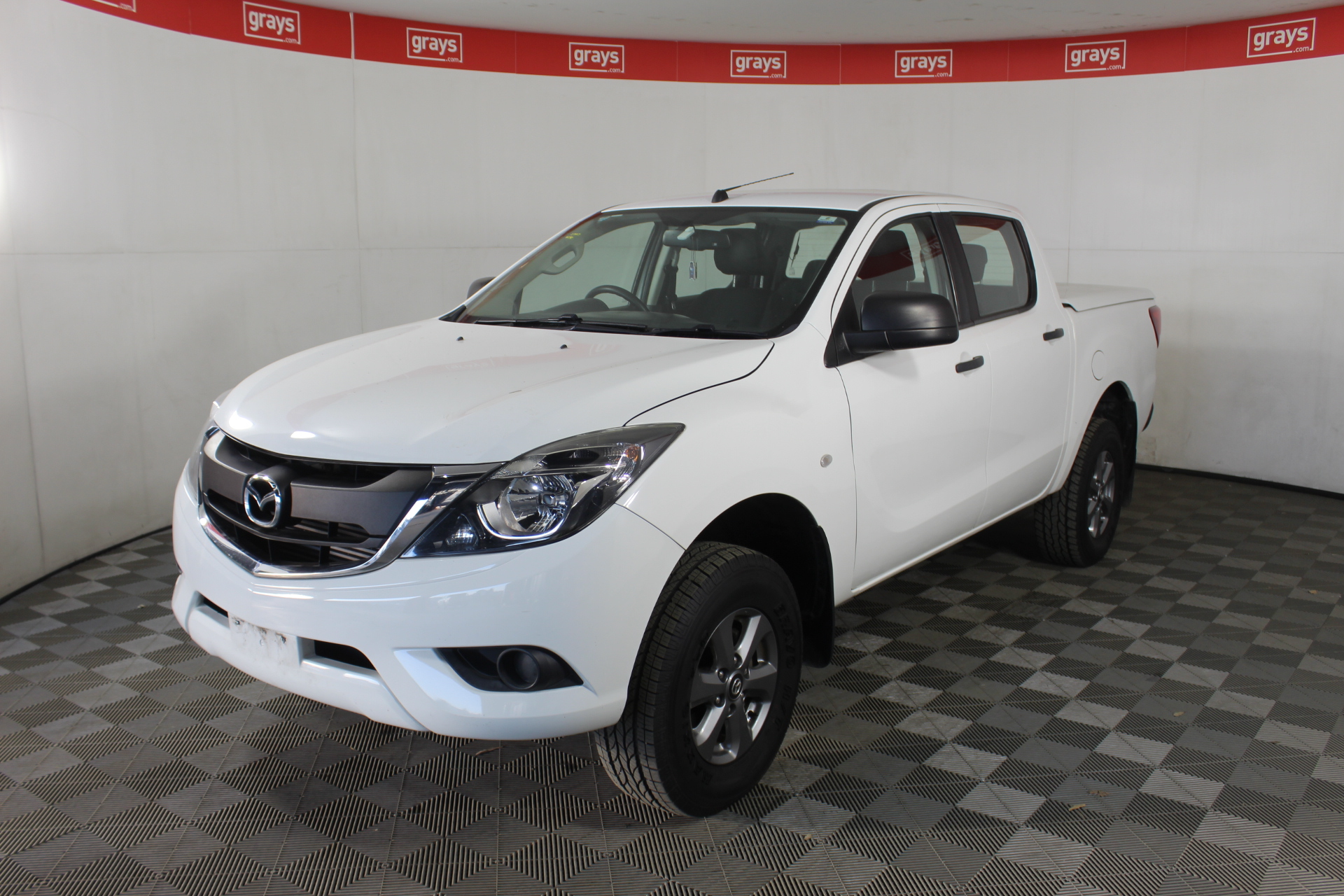 2018 Mazda BT-50 4X2 XT Turbo Diesel Automatic Dual Cab 106,098 Kms ...