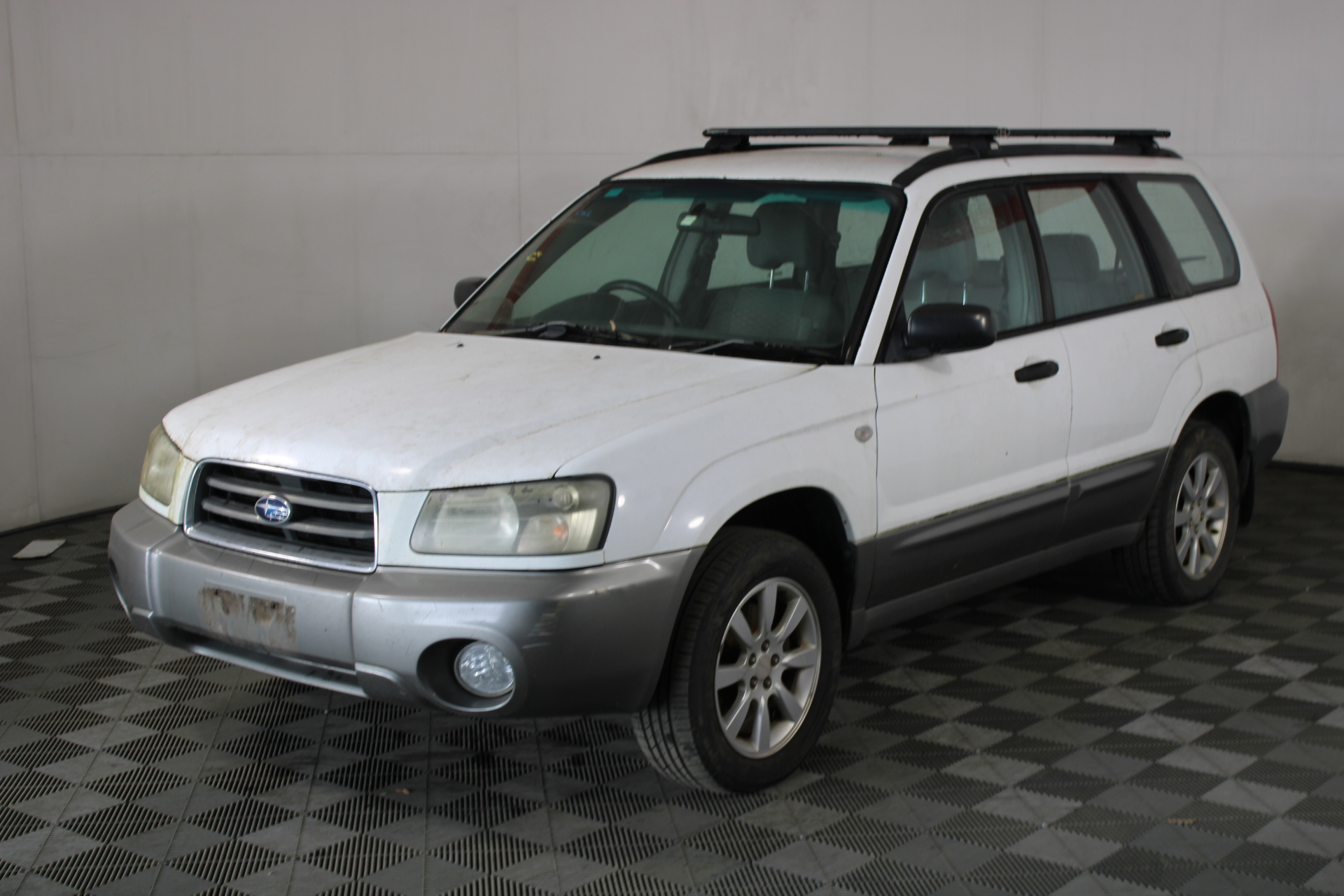2005 Subaru Forester 2.5XS Manual Wagon Auction (000110321511) Grays
