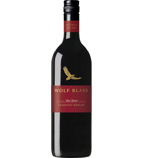 Wolf Blass Red Label Cabernet Mertlot 20