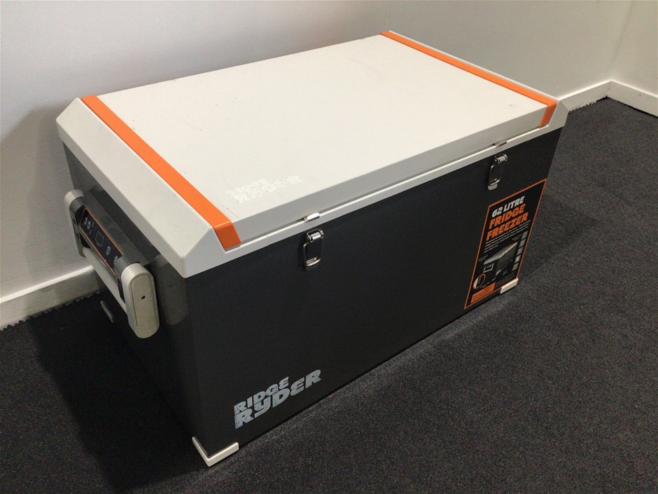 Ridge Ryder 62L Camping Fridge/Freezer Auction (00237039204) Grays