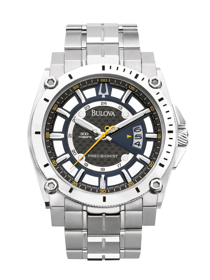 Bulova Precisionist Champlain Mens Watch