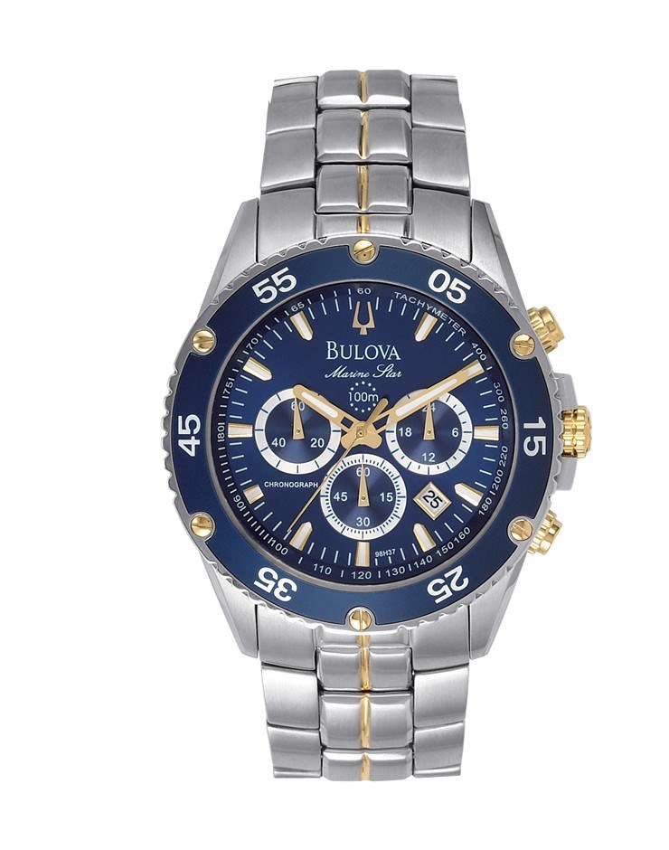 Bulova Marine Star Mens Chronograph Watc