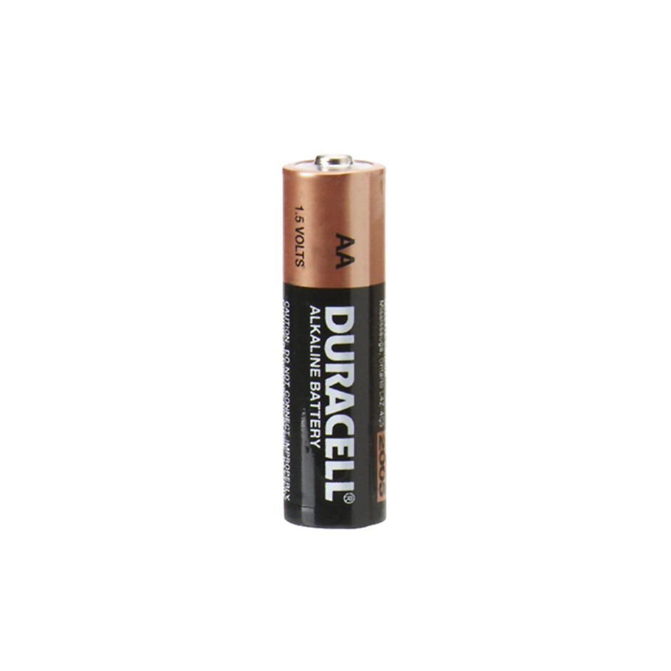 50 x DURACELL Alkaline AA Batteries.