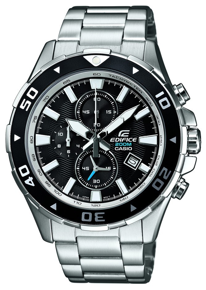 Casio Edifice Mens Chronograph Watch - E
