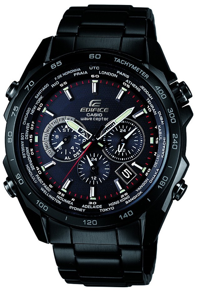 Casio Edifice Wave Ceptor Mens Chronogra