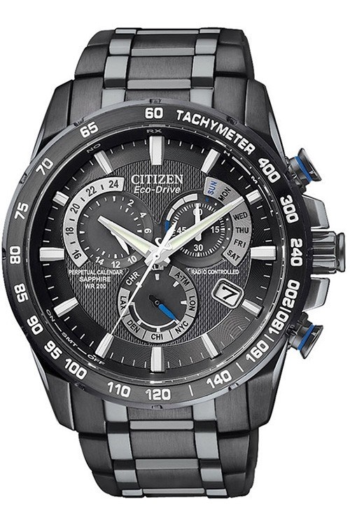 Citizen Perpetual Mens Military Watch - 