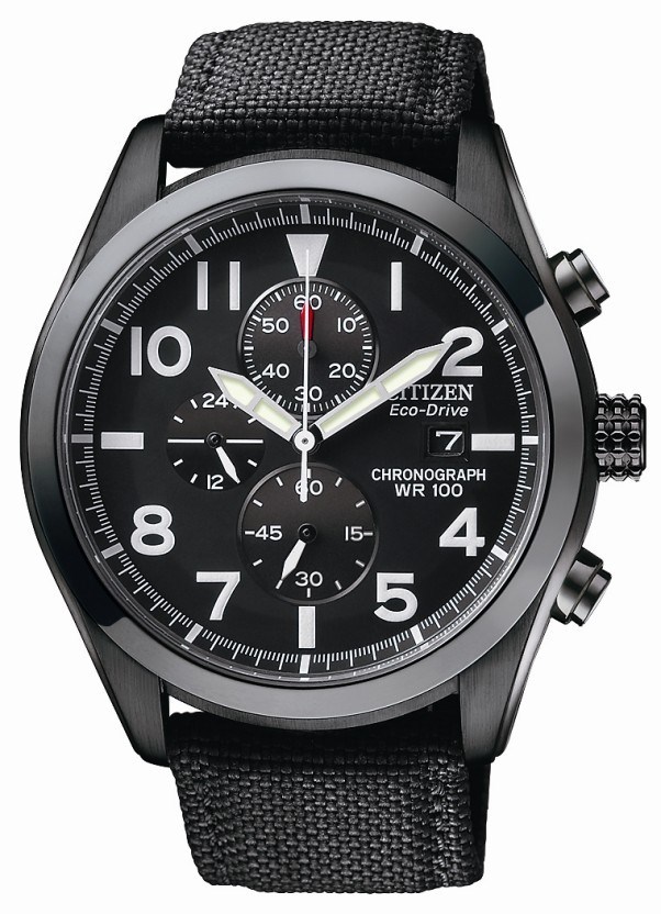 Citizen Eco-Drive Mens Chronograph Watch