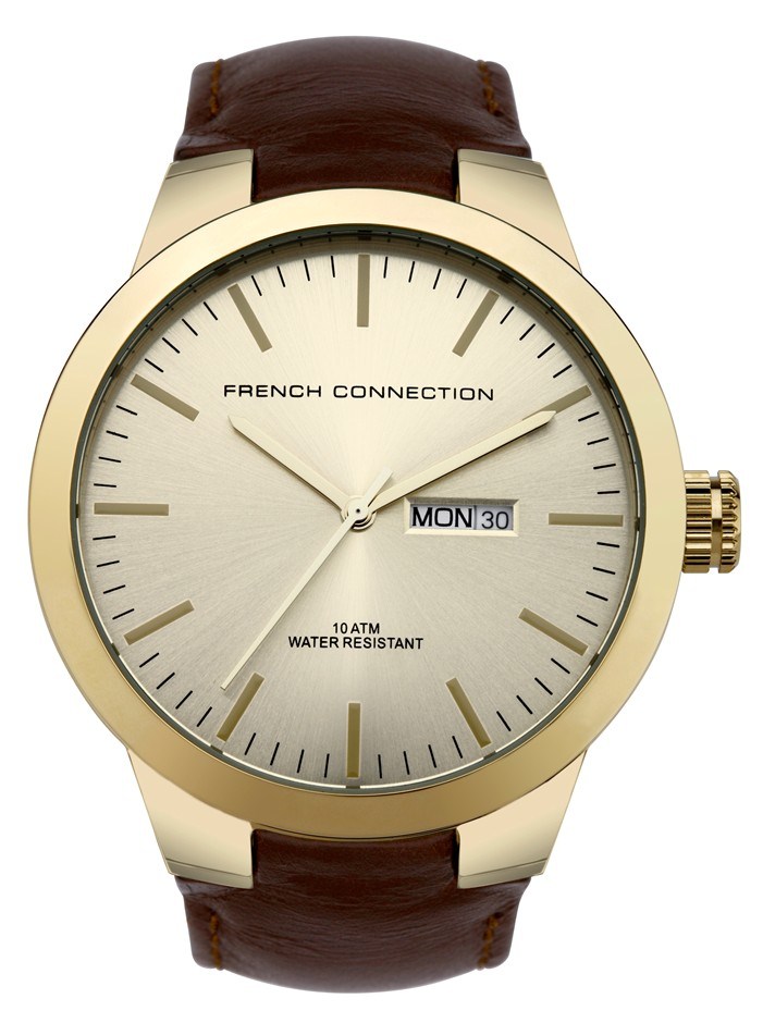 FCUK Mens Stainless Steel Watch - FC1042