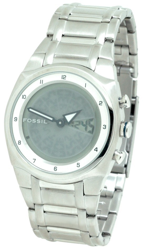 Fossil Mens Stainless Steel Watch - BG21