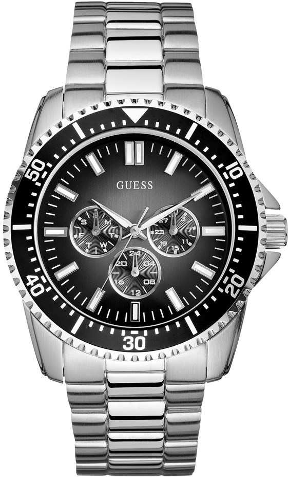 Guess Focus Mens Chronograph Watch - W10
