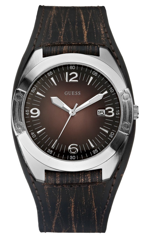 Guess Framed Mens Watch - W75052G2