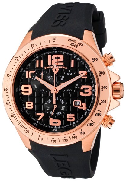 Swiss Legend Eograph Mens Chronograph Wa