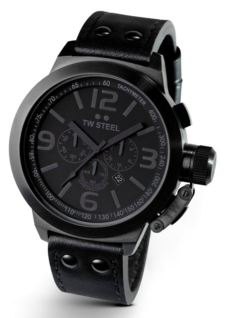 TW Steel Canteen Cool Black Mens Chronog
