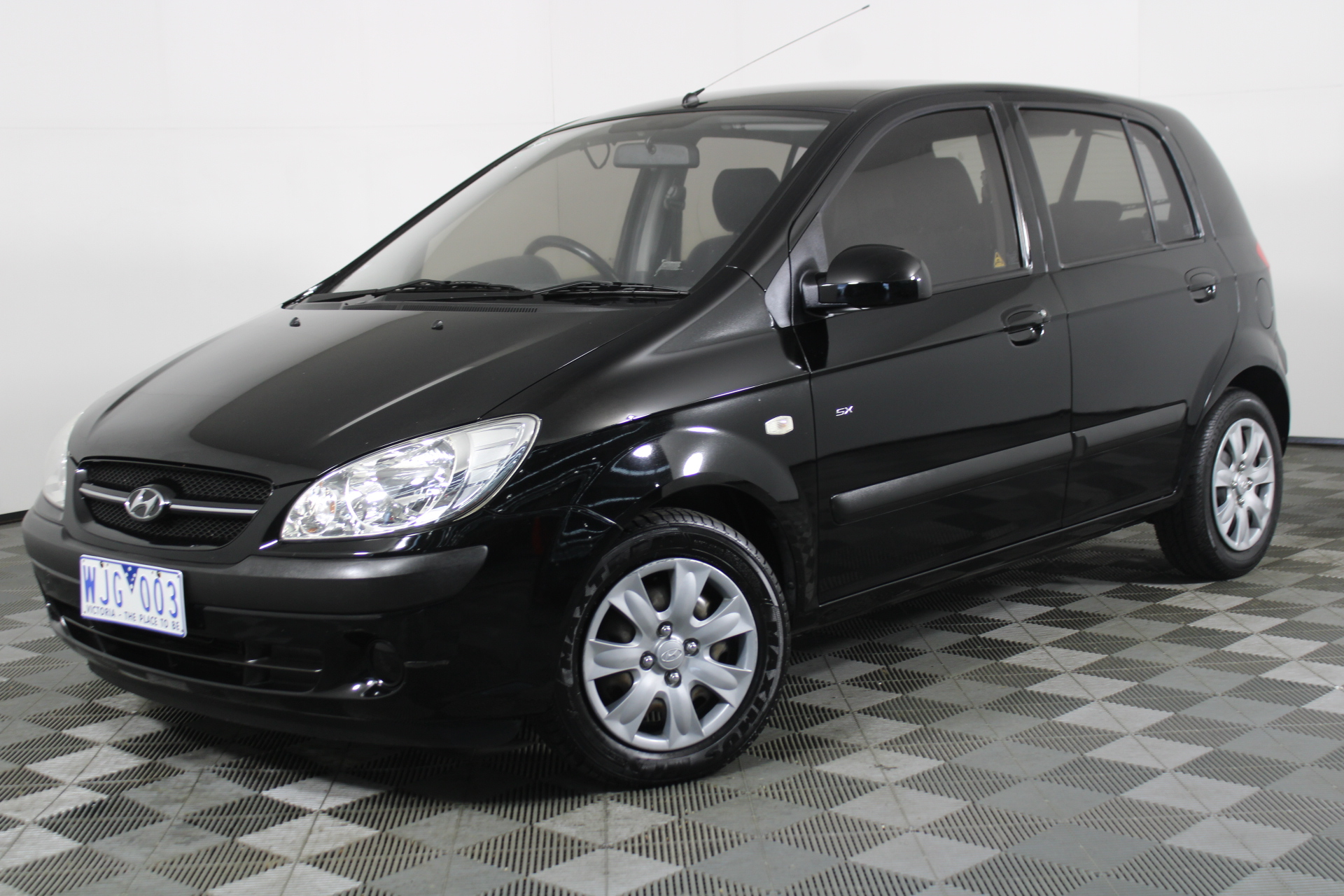 2008 Hyundai Getz SX TB Automatic Hatchback Auction (0001-20054324 ...