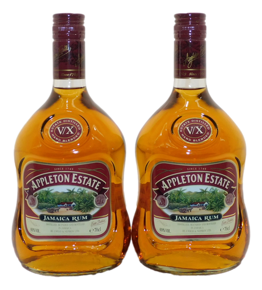 Appleton Estate Jamaica Rum VX NV (2x 700mL), Jamaica. Screw Cap