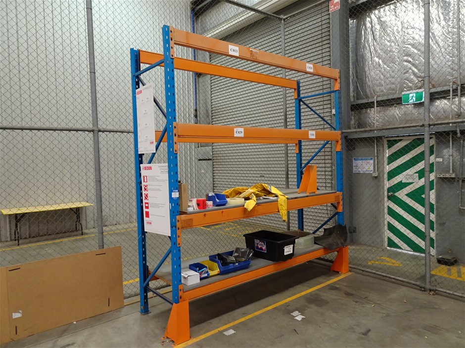 Dexion Single Bay of Pallet Racking (Pooraka, SA) Auction (0009-8015322 ...