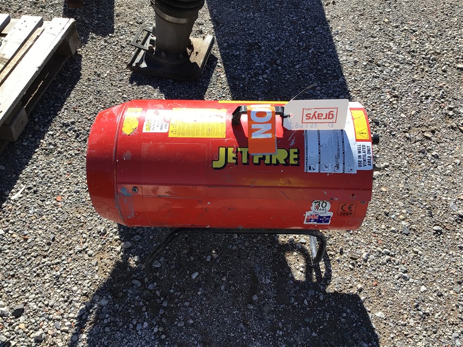 Jetfire J33 Gas Blow Heater Auction (0191-5049046) | Grays Australia