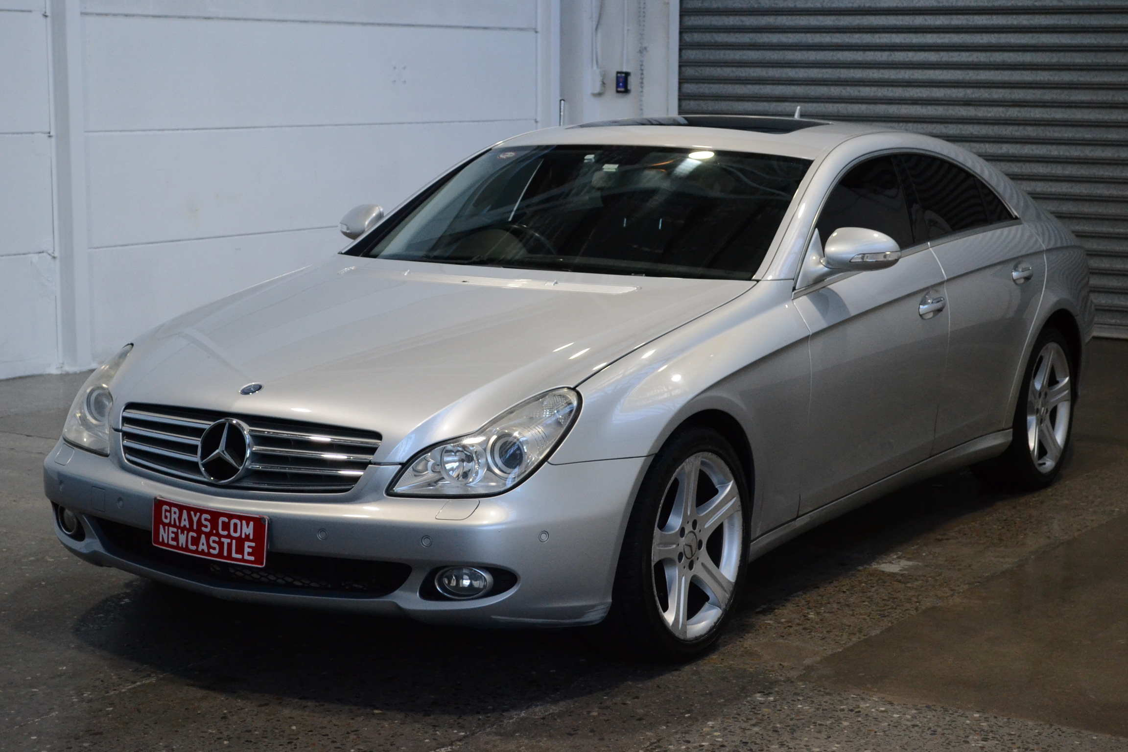 2006 Mercedes Benz CLS-Class CLS 350 C219 Automatic Coupe Auction (0001 ...