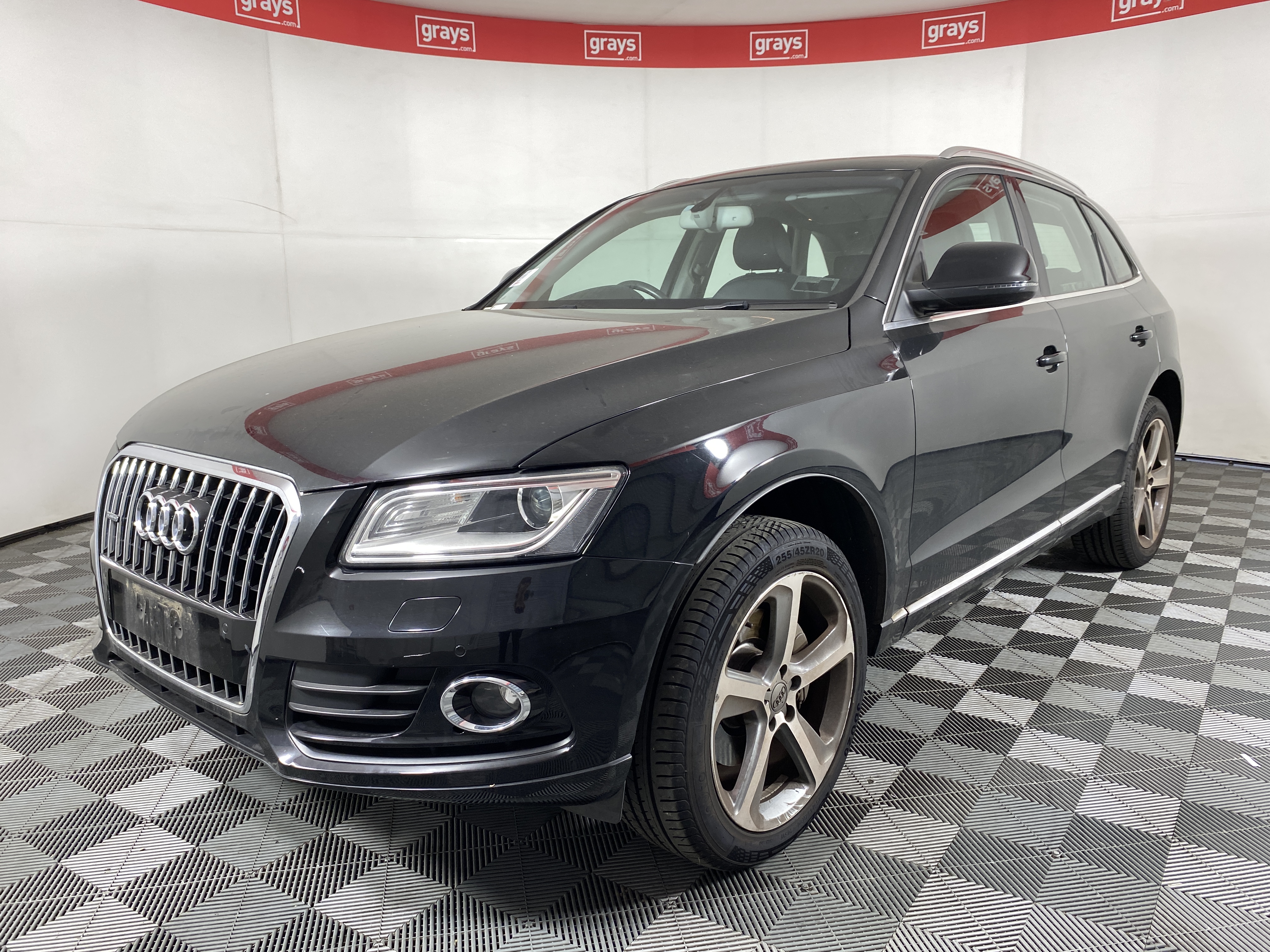 2013 Audi Q5 3.0 TDI Quattro 8R Turbo Diesel Automatic Wagon Auction ...