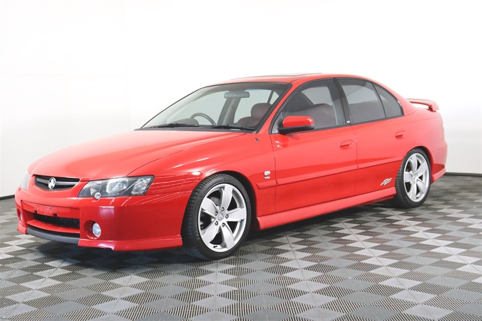 2003 Holden Commodore SS VY Automatic Sedan Auction (0001-20081489 ...