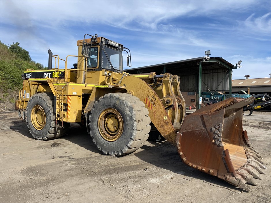 Caterpillar 988F Wheel Loader Specs And Dimensions, 54% OFF