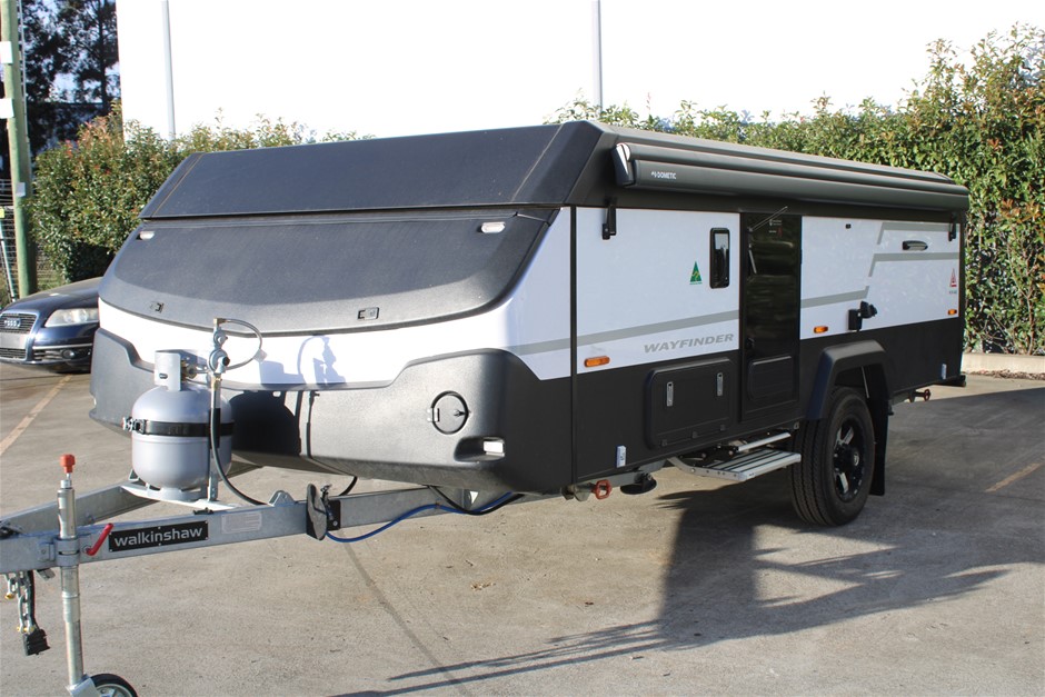 2021 New Age Wayfinder Comfort Camper Trailer Auction (000110321638