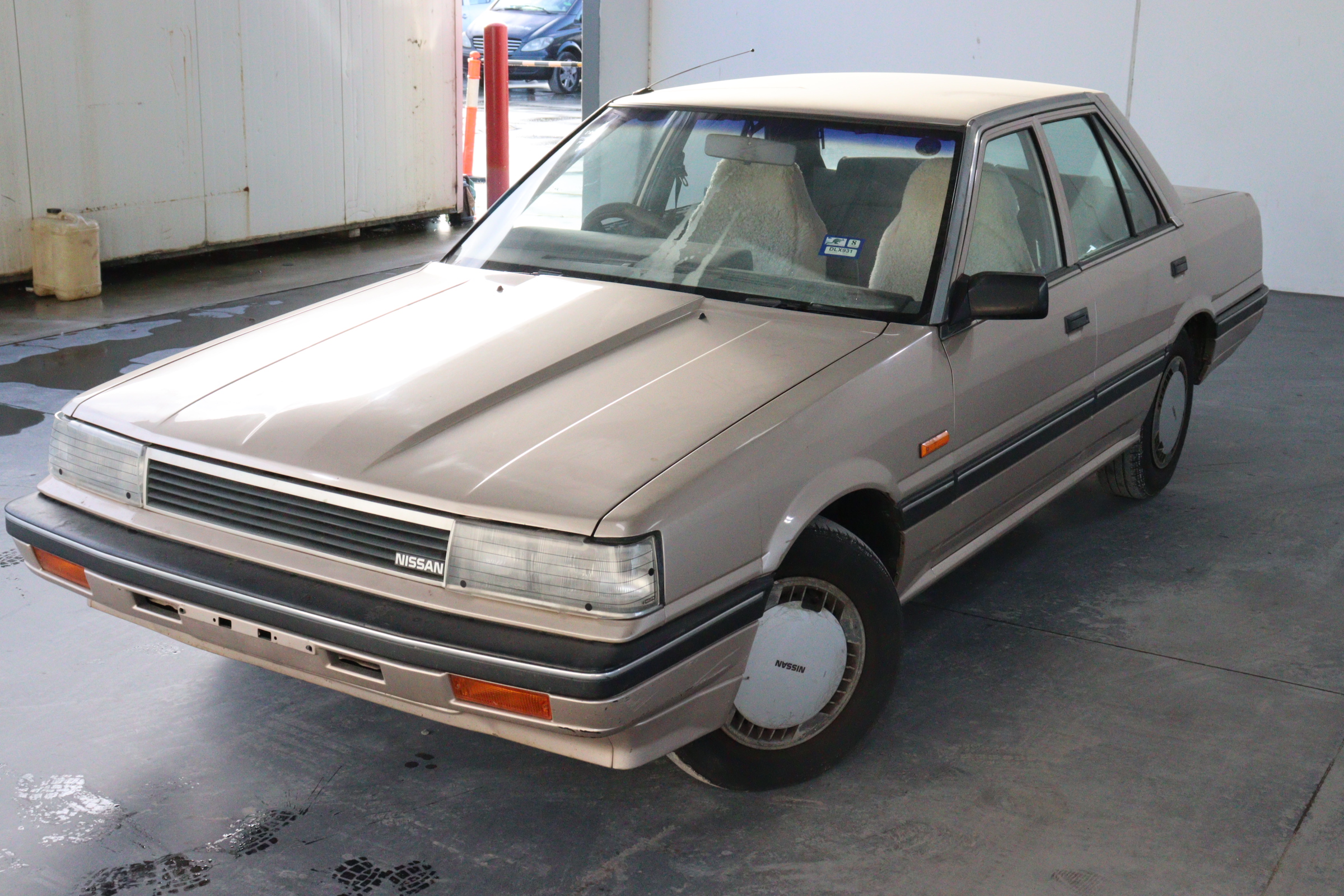 1988 Nissan Pintara Automatic Sedan Auction (0001-20053438) | Grays ...
