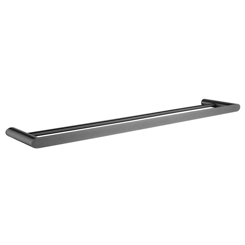 RUSHY Series Gun Metal Grey Double Towel