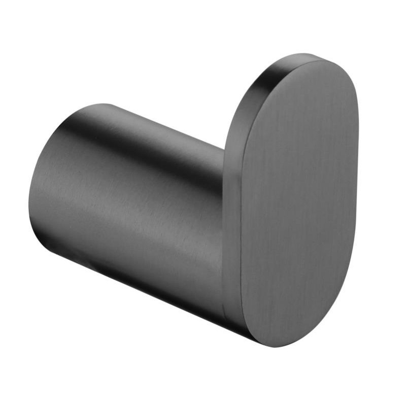 RUSHY Series Gun Metal Grey Round Robe H