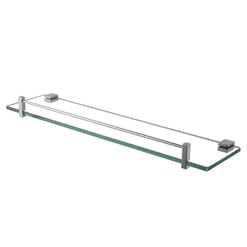BLAZE Series Chrome Glass Shelf Holder 5