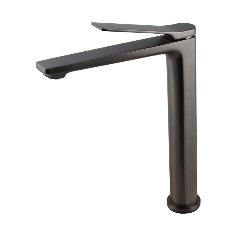RUSHY Series Brushed Gun Metal Grey Tall